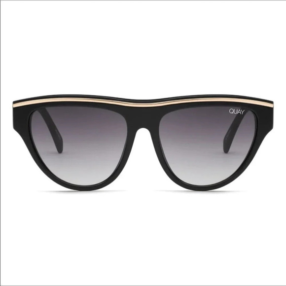 ? Quay Australia Flight Risk Shield Sunglasses NWT